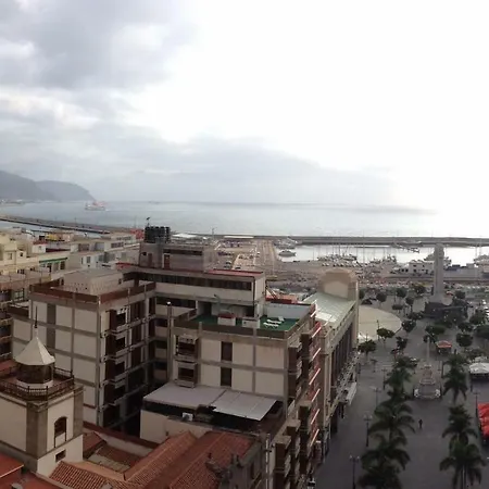 Vacacional Panoramica Al Mar Centro Santa Cruz Apartment Exterior photo